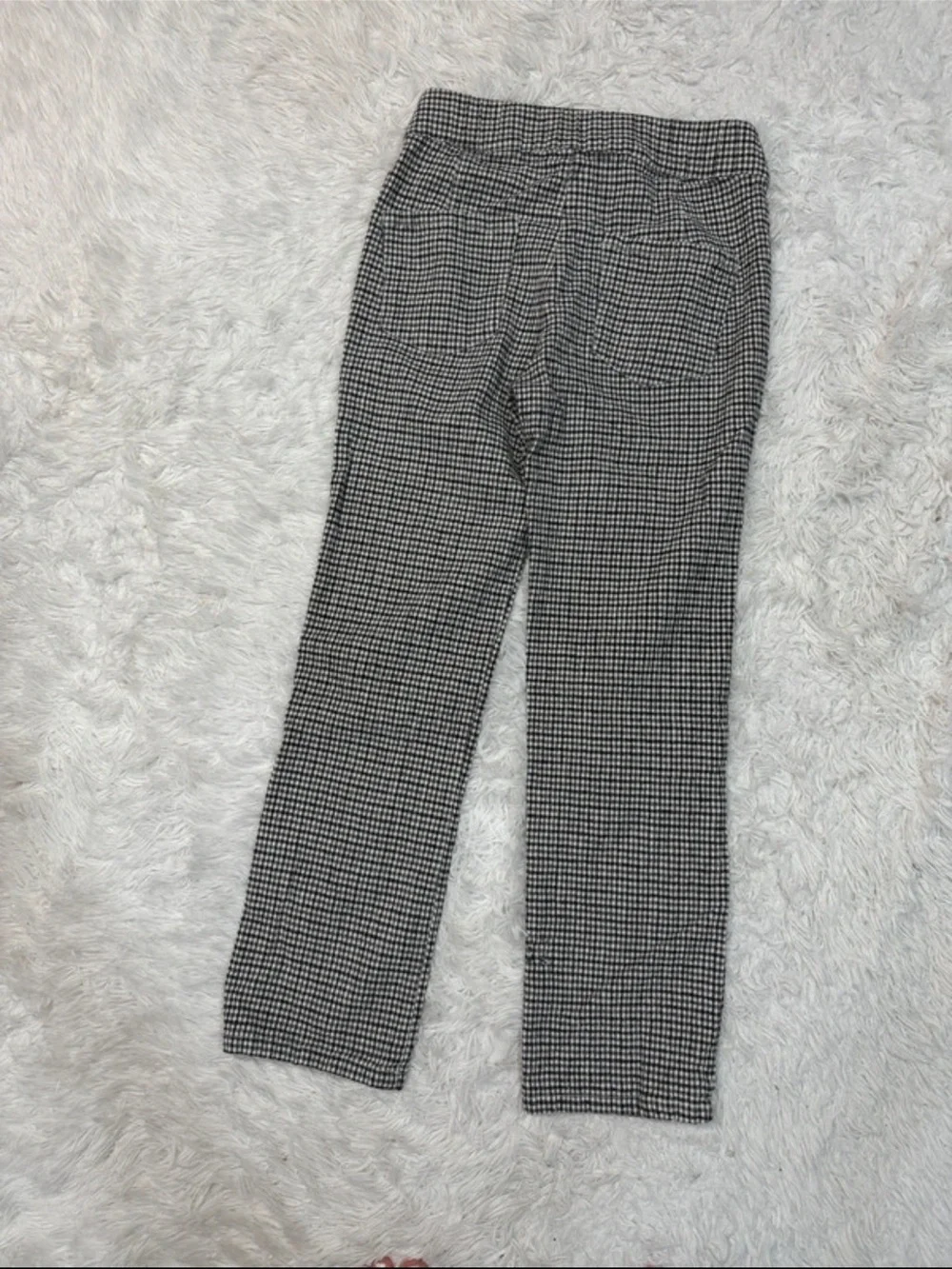 Free people plaid trousers xs
